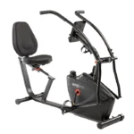 Marcy Pro JX-7301 Dual Action Recumbent Bike with moving handlebars for full body exercise