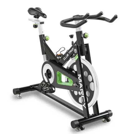 Marcy Revolution Cycle XJ-3220 indoor cycling bike with 40lb flywheel and steel frame