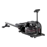 Marcy Water Rower NS-6070RW Resistance Rowing Machine with clear water tank and vertical frame