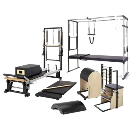 Merrithew Enhanced Pilates Studio Bundle with V2 Max Plus Reformer and Cadillac