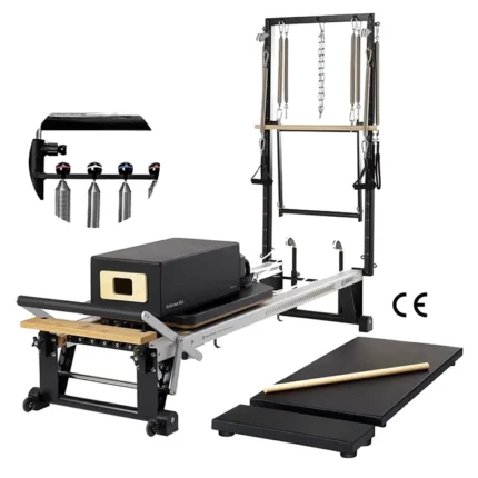 Merrithew V2 Max Plus Reformer Bundle HPGB with Vertical Frame and HPGB
