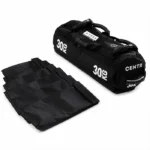 Official HYROX 30kg Competition Sandbag showcasing its multi-grip handle design