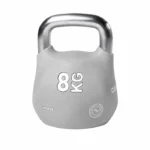 Official HYROX 8kg Octo Kettlebell showcasing the eight-sided shell