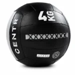 Official HYROX Competition Wall Ball 4 Kg with non-slip vinyl texture and visible weight markings
