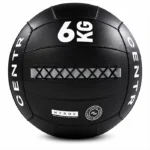 Official HYROX Competition Wall Ball 6 Kg with non-slip vinyl texture and visible weight markings