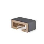 Orthopedic padded cushion surface of the BASI Systems Sitting Box Pilates