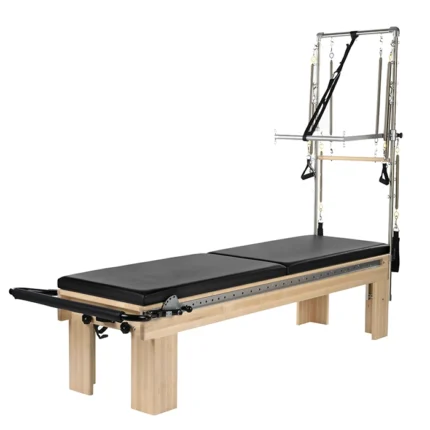 Professional Clinical Reformer with Tower and Mat in a physical therapy clinic