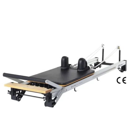 Professional SPX Max Pilates Reformer Machine with high precision springs and aluminum rails