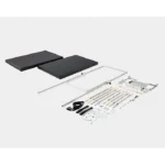 Professional Tower and Mat Conversion Retrofit Kit installed on a wooden reformer