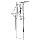 Professional Wall Tower Pilates Unit mounted in a modern studio