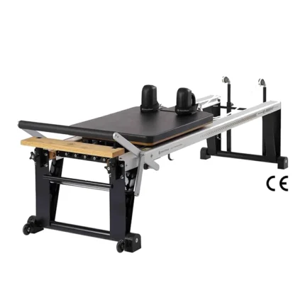 Rehab V2 Max Pilates Reformer with high carriage and precision springs