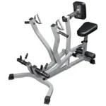 Seated Row Machine with Independent Arms and adjustable chest pad