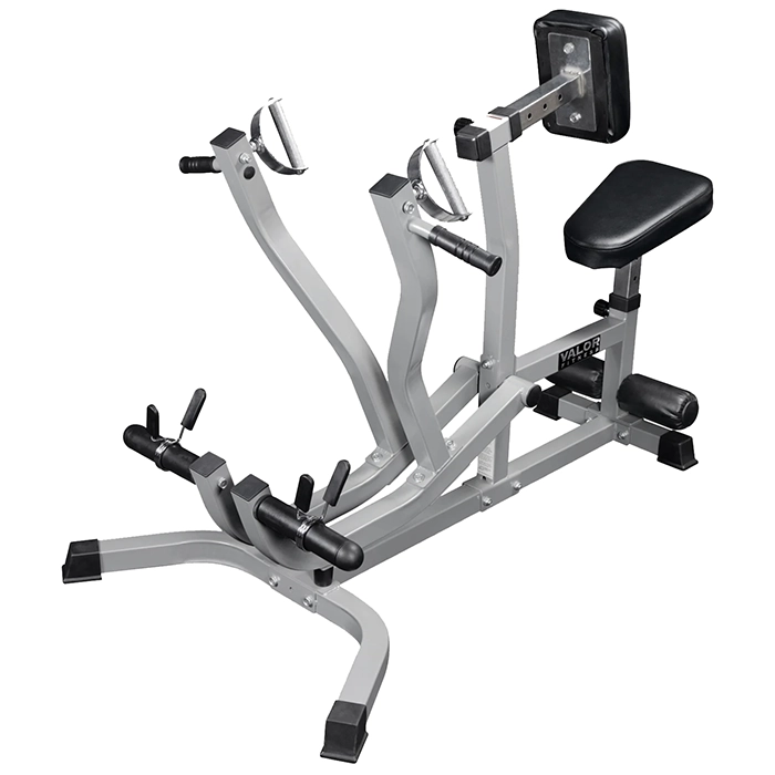 Seated Row Machine with Independent Arms and adjustable chest pad Seated Row Machine with Independent Arms and adjustable chest pad