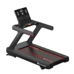 Skelcore Black Series 6.0 Commercial Treadmill with 21.5-inch LED smart screen