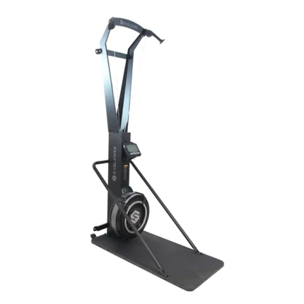Skelcore Commercial Ski Trainer with 9-level air resistance fan and stable base