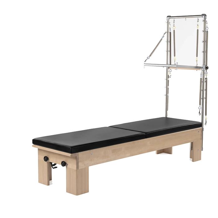 Studio Reformer with Tower and Mat in a professional Pilates studio Studio Reformer with Tower and Mat in a professional Pilates studio
