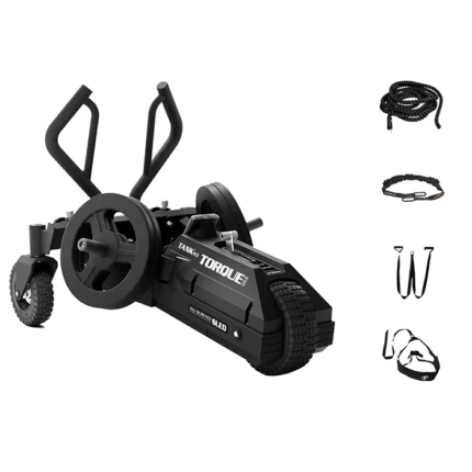 Tank M3 Athlete Kit Accessories including the 3-wheel magnetic sled and complete accessory bundle