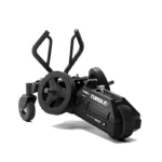 Tank M3 Magnetic Push Sled with three-wheel design and multi-position handles