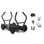 Tank M4 Complete Kit Magnetic Sled including the magnetic sled, harness, tow rope, and swivel attachment