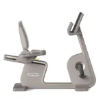 Technogym Artis Recline Stone featuring the open walk-through and ergonomic seat