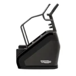 Technogym Artis Stair Climb Black professional stair climber with immersive digital console
