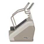 Technogym Artis Stair Climb Stone stair climber with a premium grey finish and digital console