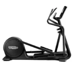Technogym Artis Synchro Elliptical Black in sleek Black finish with digital console