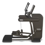 Technogym Artis Vario Elliptical Grey featuring a sleek frame and digital console
