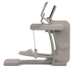 Technogym Artis Vario Elliptical Stone with a premium grey finish and digital console