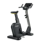 Technogym Cycle Compact Exercise Bike showing its accessible walk-through design