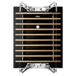 Technogym Kinesis Personal Black functional training wall with American oak bars