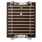 Technogym Kinesis Personal Dark Brown featuring hand-applied full-grain leather