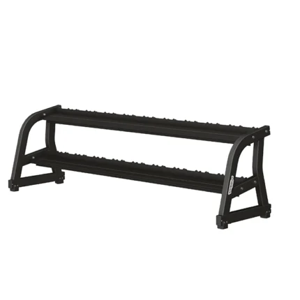 Technogym Two Tier Dumbbell Rack 10 Pairs Rack for 10 pairs of weights