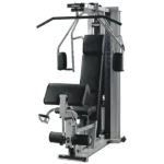 Technogym Unica Home Gym Aluminium with silver frame and black upholstery