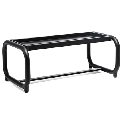 Technogym Universal Storage Rack with a heavy-duty steel frame for kettlebell sets