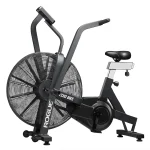 The Bike Echo V3.0 Rogue, showcasing its robust, all-black design and prominent fan