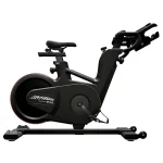 The Cycle Indoor IC6 Life Fitness, showcasing its sleek design and the WattRate TFT computer