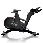 The Cycle Indoor IC7 Life Fitness, showcasing its award-winning design and WattRate TFT computer
