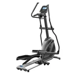 The Elliptical Evolve 3 Horizon in its open position, showcasing its front-drive design and console