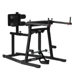 The Hamstring H-PND Combo And Glute machine, showcasing its robust steel frame and versatile design