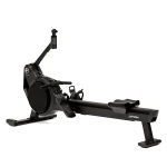 The Heat Row Life Fitness, showcasing its sleek, modern design and console