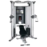 The Home Gym G7 Life Fitness, showcasing its two adjustable pulley stations