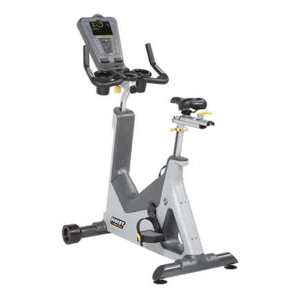 The Lemond Series UT Upright Trainer Hoist, showcasing its sleek design and comfortable upright position