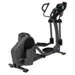 The Life Fitness Elliptical E5 Track Connect 2.0, showcasing its sleek design and Track Connect 2.0 console