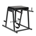 The Lower Body Machines Economy H-PND, showcasing its compact, all-steel frame and central pad