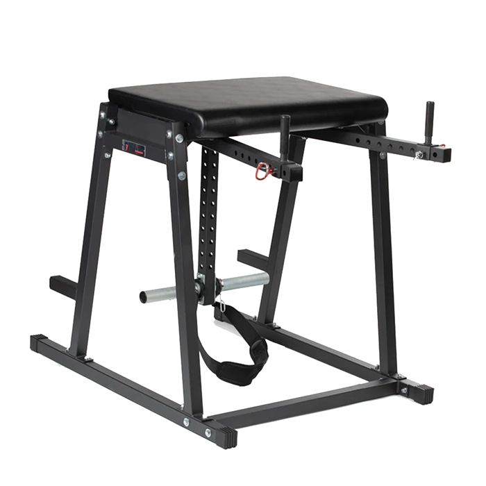 The Lower Body Machines Economy H-PND, showcasing its compact, all-steel frame and central pad