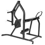 The Lower Body Plate Loaded Kickback Glute machine, showcasing its robust frame and ergonomic pads