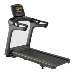 The Matrix T30 Treadmill 10 inch XER with its large 10-inch XER touchscreen console, ready for a workout