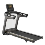 The Matrix T50 Treadmill 10 inch XER with its large 10-inch XER touchscreen console, ready for a workout