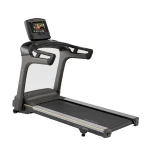 The Matrix T75 Treadmill 10 inch XER with its large 10-inch XER touchscreen console, ready for a workout